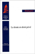 Le doute en droit privé