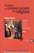 Archives de sciences sociales des religions, n° 163/2013