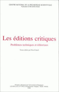 Les éditions critiques