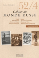 Cahiers du Monde russe, n° 52, 4/octobre-décembre 2011