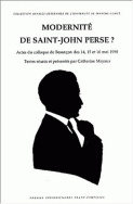 Modernité de Saint John Perse ?