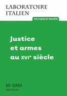 Laboratoire italien. Politique et société, n° 10/2010