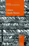 Cahiers Claude Simon, n° 3/2007