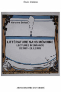 Littérature sans mémoire