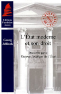 L'État moderne et son droit, tome 2