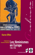 Les féminismes en Europe