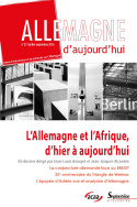 Allemagne d'aujourd'hui, n° 217/juillet-septembre 2016