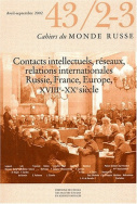 Cahiers du Monde russe, n° 43, 2-3/avril-septembre 2002