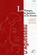 Le temps, la justice et le droit