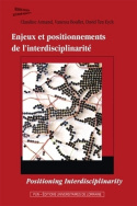 Enjeux et positionnements de l'interdisciplinarité