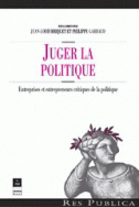 Juger la politique