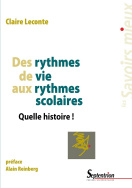 Des rythmes de vie aux rythmes scolaires