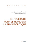 L'inquiétude pour le monde et la pensée critique