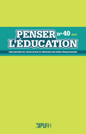 Penser l'éducation, n° 40/2017