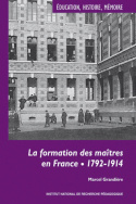 La formation des maîtres en France