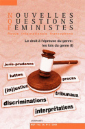 Nouvelles Questions Féministes, vol. 28-n°2/2009