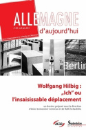 Allemagne d'aujourd'hui, n° 204/avril-juin 2013