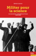 Militer pour la science