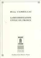 La recodification civile en France