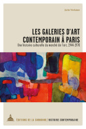 Les galeries d'art contemporain à Paris