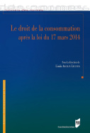 Le droit de la consommation