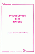 Philosophies de la nature