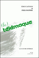 Le Télémaque, n° 7-8/Octobre 1996