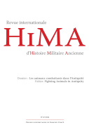 Revue internationale d'Histoire Militaire Ancienne – HiMA, n° 12/2023