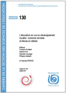 L'éducation en vue du développement durable : sciences sociales et élèves en débats