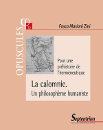 La calomnie. Un philosophème humaniste