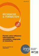 Recherche et formation, n° 65/2011