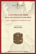 La littérature serbe dans le contexte européen