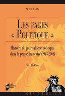 Les pages « Politique »