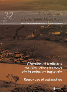 Dynamiques environnementales, n° 32/2013