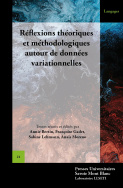 Réflexions théoriques  et méthodologiques autour de données  variationnelles