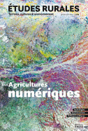 Études rurales, n° 209/janvier-juin 2022