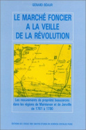 Le marché foncier à la veille de la Révolution