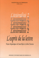 L'esprit de la lettre