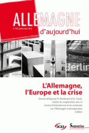 Allemagne d'aujourd'hui, n° 199/ janvier-mars 2012