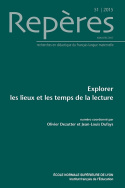 Repères, n° 51/2015