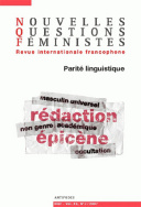 Nouvelles Questions Féministes, vol. 26-n°3/2007