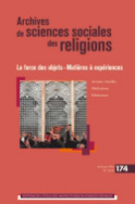 Archives de sciences sociales des religions, n° 174/2016