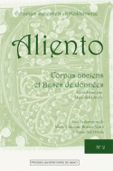 Aliento N°2 - Corpus anciens et bases de données