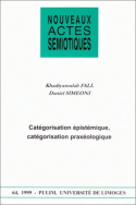 Nouveaux actes sémiotiques, n° 64/1999