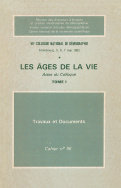 Les âges de la vie