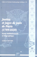 Justice et juges de paix de Paris (1789-1838)