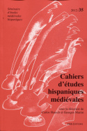 Cahiers d'études hispaniques médiévales, n° 35/2012