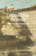 L'administration des faveurs