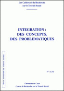 Les cahiers de la recherche sur le travail social, n° 18/1990