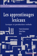 Les apprentissages lexicaux